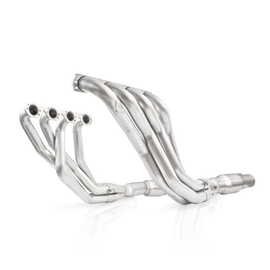 Stainless Works 79-93 Ford Mustang Headers -1-7/8 in Primaries Trick Flow HP Twisted Wedge