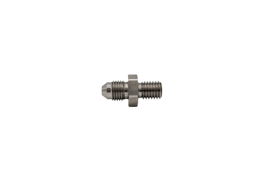 Forced Performance Stainless Steel Straight Water Fitting M14x1.5 to 4AN