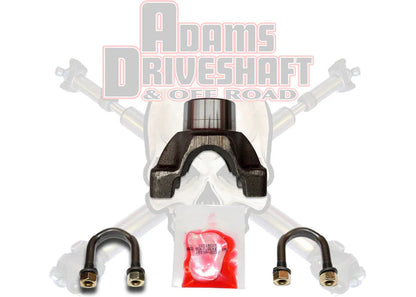 Adams Driveshaft Forged Rear 1310 Series Pinion Yoke | Jeep JK Dana 44