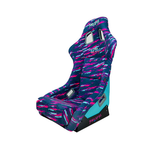 NRG Innovations PRISMA ULTRA Battle Fiberglass Bucket Seat - Large - Printed – FRP-302BATTLE-ULTRA