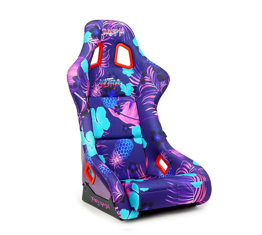 NRG Innovations PRISMA Piña Fiberglass Bucket Seat - Medium - Violet / Purple – FRP-303-PINA