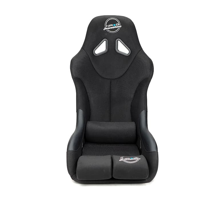 NRG Innovations - FIA Carbon Back Competition Seat - Small - Carbon Back – FRP-RS400C