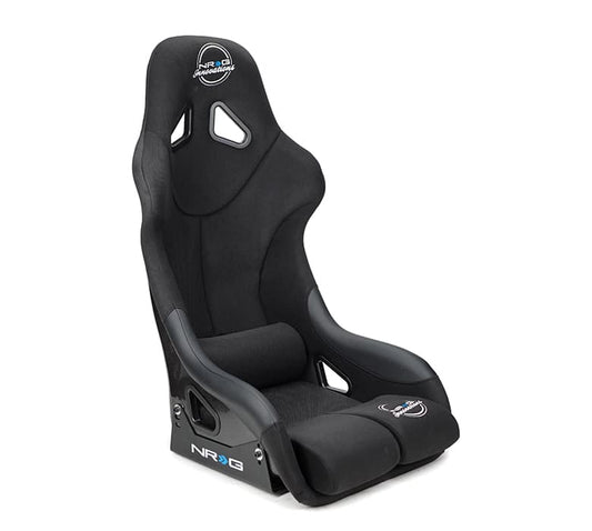 NRG Innovations - FIA Carbon Back Competition Seat - Small - Carbon Back – FRP-RS400C