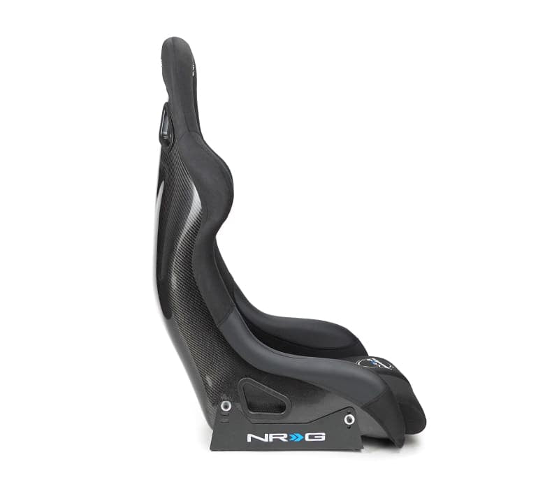 NRG Innovations - FIA Carbon Back Competition Seat - Small - Carbon Back – FRP-RS400C