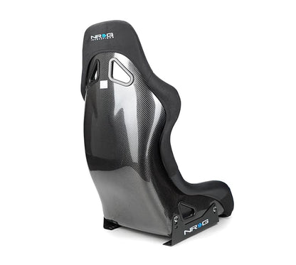 NRG Innovations - FIA Carbon Back Competition Seat - Small - Carbon Back – FRP-RS400C