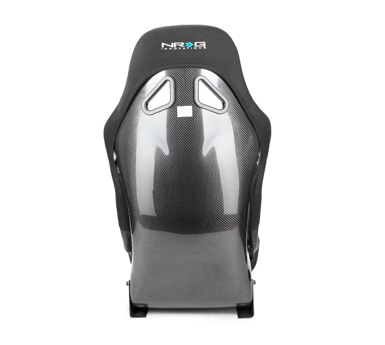 NRG Innovations - FIA Carbon Back Competition Seat - Small - Carbon Back – FRP-RS400C