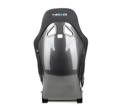 NRG Innovations - FIA Carbon Back Competition Seat - Small - Carbon Back – FRP-RS400C