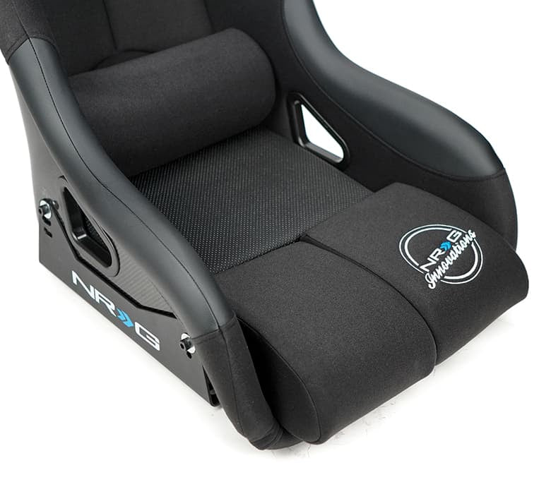 NRG Innovations - FIA Carbon Back Competition Seat - Small - Carbon Back – FRP-RS400C