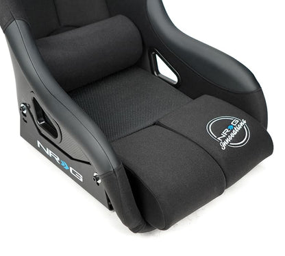 NRG Innovations - FIA Carbon Back Competition Seat - Small - Carbon Back – FRP-RS400C