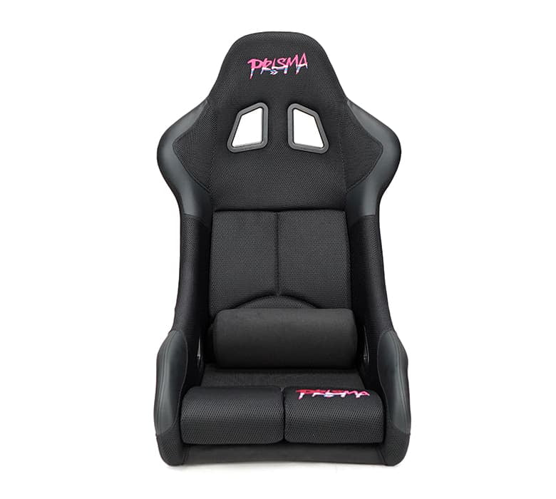 NRG Innovations - PRISMA FIA Competition Seat - Medium - Black – FRP-RS500M-BK-PRISMA