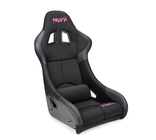 NRG Innovations - PRISMA FIA Competition Seat - Medium - Black – FRP-RS500M-BK-PRISMA