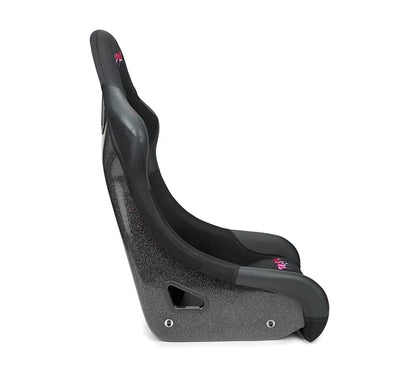 NRG Innovations - PRISMA FIA Competition Seat - Medium - Black – FRP-RS500M-BK-PRISMA