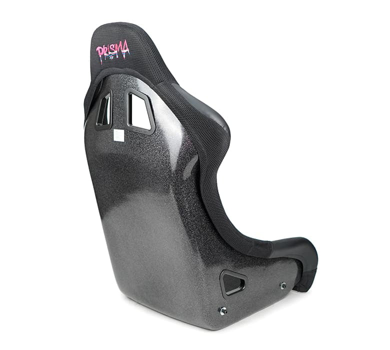 NRG Innovations - PRISMA FIA Competition Seat - Medium - Black – FRP-RS500M-BK-PRISMA