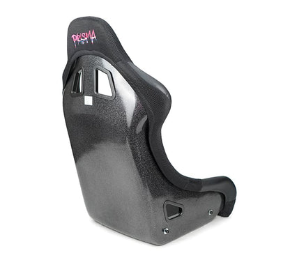 NRG Innovations - PRISMA FIA Competition Seat - Medium - Black – FRP-RS500M-BK-PRISMA