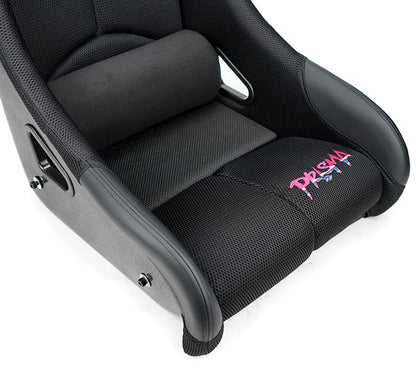 NRG Innovations - PRISMA FIA Competition Seat - Medium - Black – FRP-RS500M-BK-PRISMA