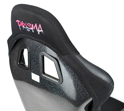 NRG Innovations - PRISMA FIA Competition Seat - Medium - Black – FRP-RS500M-BK-PRISMA