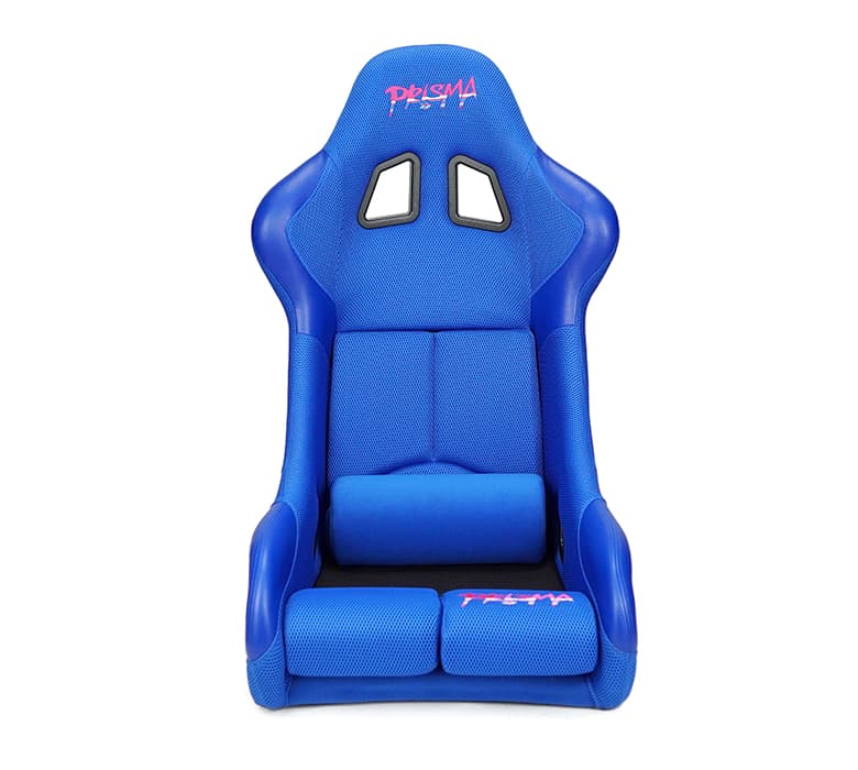 NRG Innovations - PRISMA FIA Competition Seat - Medium - Blue – FRP-RS500M-BL-PRISMA