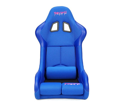 NRG Innovations - PRISMA FIA Competition Seat - Medium - Blue – FRP-RS500M-BL-PRISMA