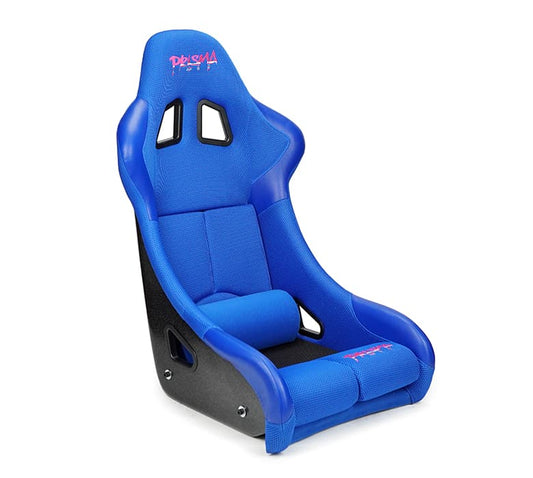 NRG Innovations - PRISMA FIA Competition Seat - Medium - Blue – FRP-RS500M-BL-PRISMA