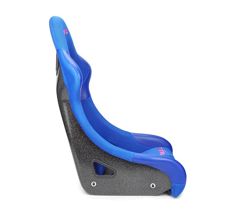 NRG Innovations - PRISMA FIA Competition Seat - Medium - Blue – FRP-RS500M-BL-PRISMA