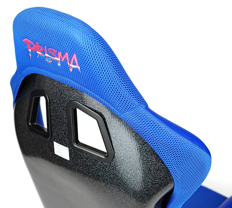 NRG Innovations - PRISMA FIA Competition Seat - Medium - Blue – FRP-RS500M-BL-PRISMA