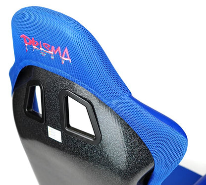 NRG Innovations - PRISMA FIA Competition Seat - Medium - Blue – FRP-RS500M-BL-PRISMA