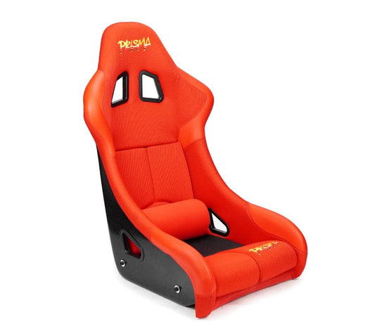 NRG Innovations - PRISMA FIA Competition Seat - Medium - Red – FRP-RS500M-RD-PRISMA