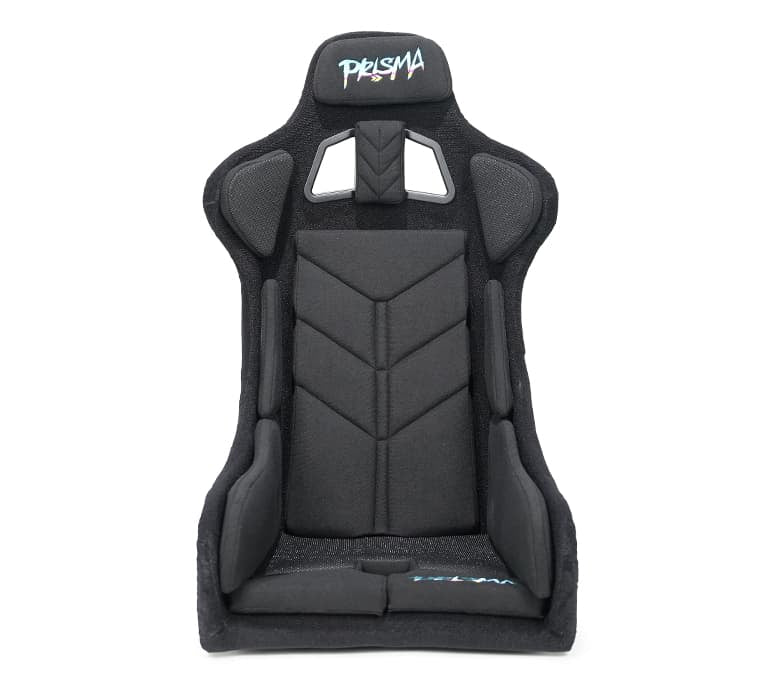 NRG Innovations - PRISMA FIA Nitros Competition Seat - Large - Black – FRP-RS510BK-PRISMA