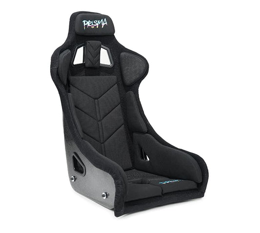 NRG Innovations - PRISMA FIA Nitros Competition Seat - Large - Black – FRP-RS510BK-PRISMA