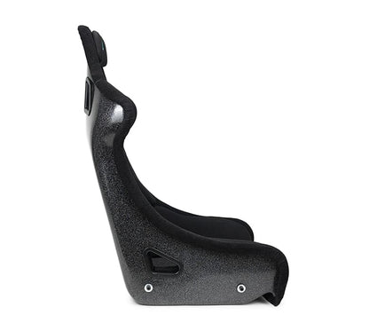 NRG Innovations - PRISMA FIA Nitros Competition Seat - Large - Black – FRP-RS510BK-PRISMA