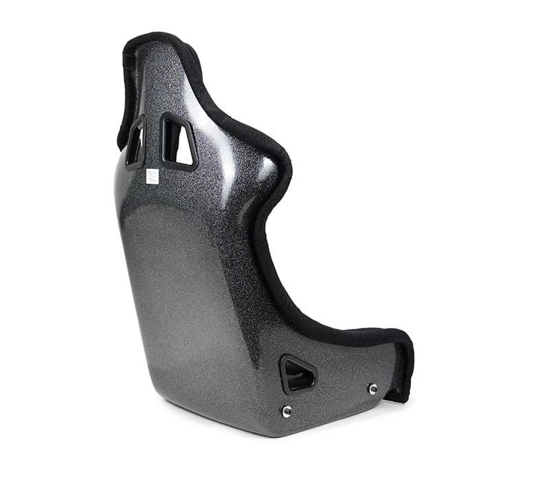 NRG Innovations - PRISMA FIA Nitros Competition Seat - Large - Black – FRP-RS510BK-PRISMA