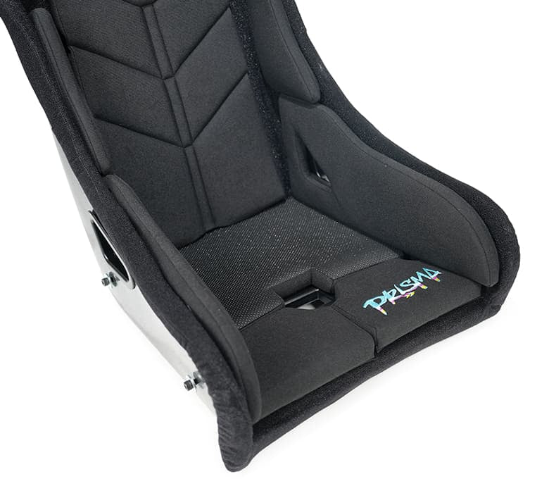 NRG Innovations - PRISMA FIA Nitros Competition Seat - Large - Black – FRP-RS510BK-PRISMA
