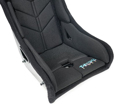 NRG Innovations - PRISMA FIA Nitros Competition Seat - Large - Black – FRP-RS510BK-PRISMA