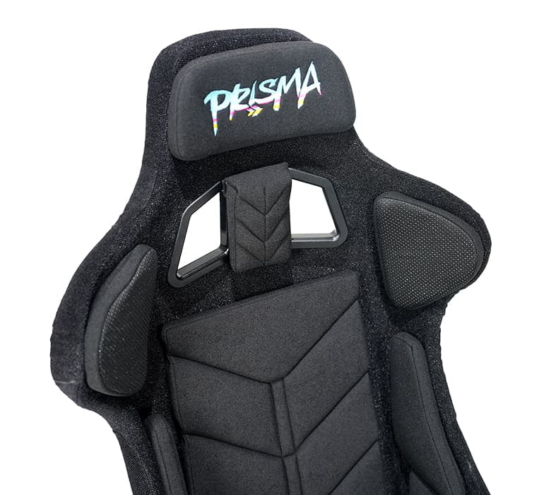 NRG Innovations - PRISMA FIA Nitros Competition Seat - Large - Black – FRP-RS510BK-PRISMA