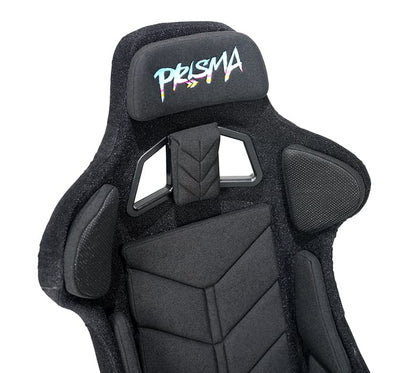 NRG Innovations - PRISMA FIA Nitros Competition Seat - Large - Black – FRP-RS510BK-PRISMA