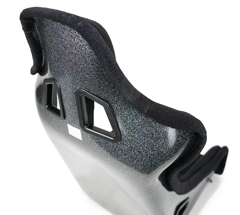 NRG Innovations - PRISMA FIA Nitros Competition Seat - Large - Black – FRP-RS510BK-PRISMA