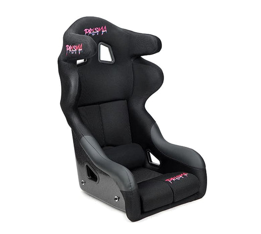 NRG Innovations - PRISMA FIA Halo Competition Seat - Medium - Black – FRP-RS600M-BK-PRISMA
