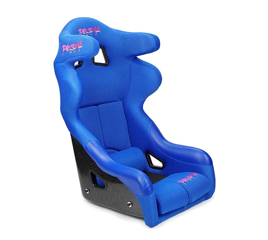 NRG Innovations - PRISMA FIA Halo Competition Seat - Medium - Blue – FRP-RS600M-BL-PRISMA