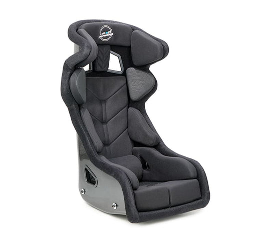 NRG Innovations - FIA Full Carbon Halo Competition Seat - Medium - Black - Thick Cushion – FRP-RS700M-BK2