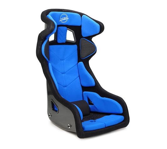 NRG Innovations - FIA Full Carbon Halo Competition Seat - Medium - Blue - Thin Cushion – FRP-RS700M-BL1