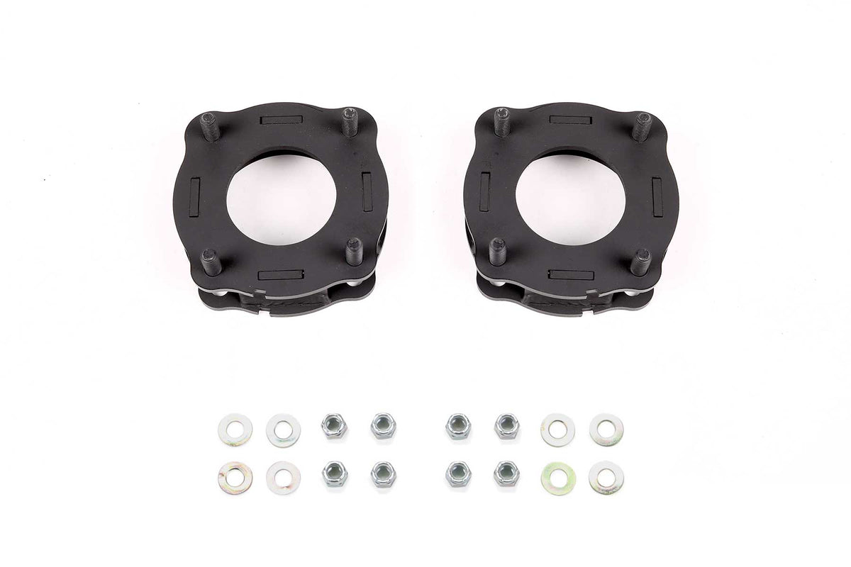 Fabtech 1.5in Front Leveling Kit with Spacers and Hardware for 2022+ Toyota Tundra (FTL5606)