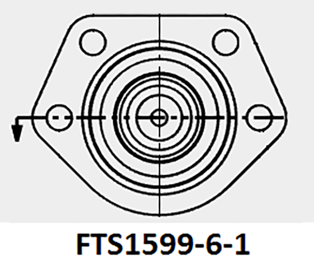 Fabtech Replacement Ball Joint for GM C1500 Applications (FTS1599-6-1)