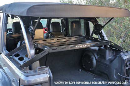 Fabtech Interior Cargo Rack for 2018-2021 Jeep Wrangler JL Unlimited 4WD 4-Door (FTS24211)