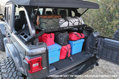 Fabtech Interior Cargo Rack for 2018-2021 Jeep Wrangler JL Unlimited 4WD 4-Door (FTS24211)