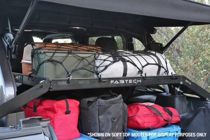 Fabtech Interior Cargo Rack for 2018-2021 Jeep Wrangler JL Unlimited 4WD 4-Door (FTS24211)