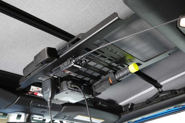 Fabtech Overhead Molle Rack for 2018+ Jeep Wrangler JL Unlimited & Gladiator JT (FTS24307)
