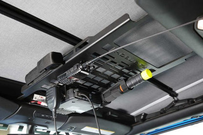 Fabtech Overhead Molle Rack for 2018+ Jeep Wrangler JL Unlimited & Gladiator JT (FTS24307)