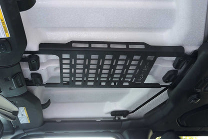 Fabtech Overhead Molle Rack for 2018+ Jeep Wrangler JL Unlimited & Gladiator JT (FTS24307)