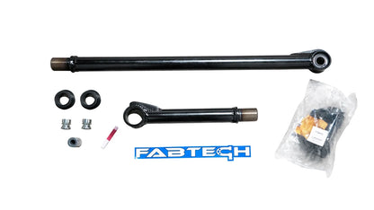 Fabtech Rear Adjustable Track Bar Kit for 2022-2024 Toyota Tundra 4WD and 2024 Toyota Tacoma 4WD (FTS26113)