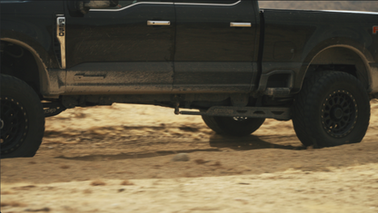 Fabtech Floating Rear Traction Bar System – 2023–2026 Ford F-250/F-350 Super Duty 4WD (FTS62010)